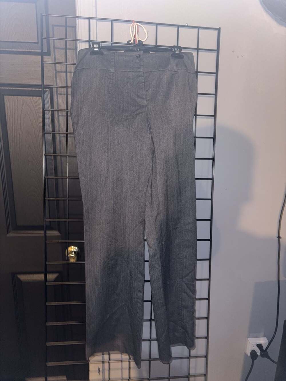 Style & Co. Women's Stretch Dress Pants Gray Size 8